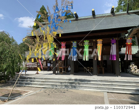 富山県の射水神社 富山県の射水神社 110372941