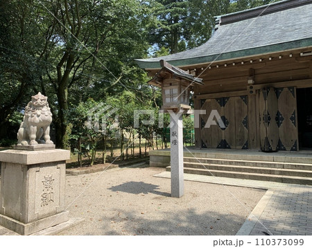 高岡市護國神社の景色 110373099