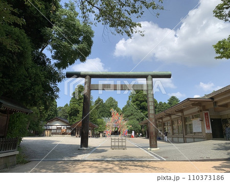 富山県の射水神社 110373186