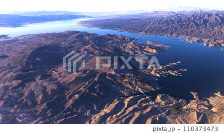 Aerial view of Colorado grand canyon, Arizona, usa Aerial view of Colorado grand canyon, Arizona, usa 110373473