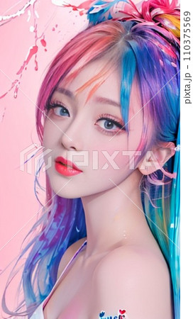 レインボーガール レインボーガール 110375569