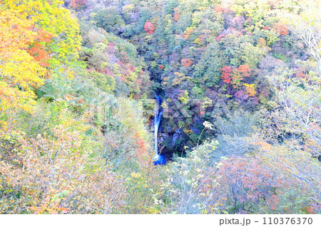 那須高原 駒止の滝/栃木県那須町 那須高原 駒止の滝/栃木県那須町 110376370
