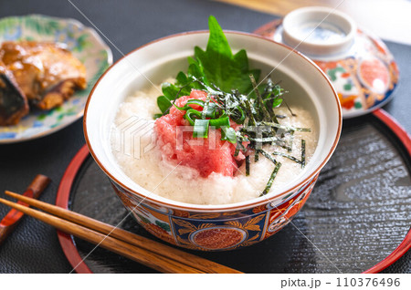 山かけネギトロ丼 110376496