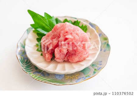 出汁入り　マグロのたたき 110376502