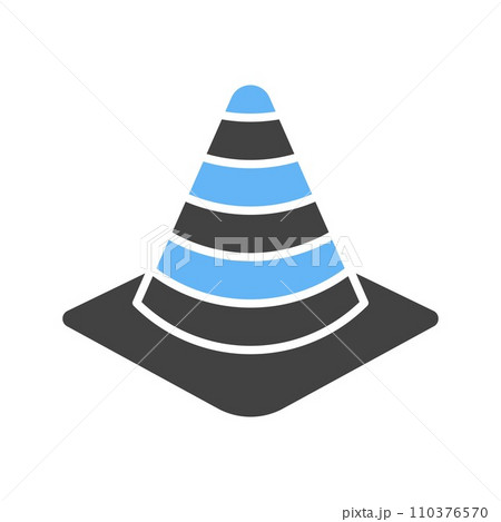 Traffic Cone icon vector image. Traffic Cone icon vector image. 110376570