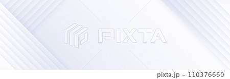 Light blue diagonal gradient lines footer background. Abstract weave stripes arrow wallpaper. Wide geometric universal header. Vector tech backdrop for flyer, poster, banner, brochure, booklet, footer 110376660