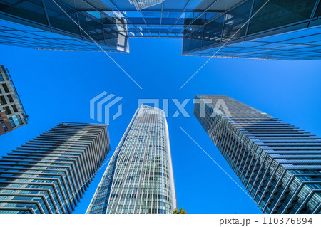 日本の東京都市景観 本日開業の虎ノ門ヒルズステーションタワー前のビル群などを望む=令和5年10月6日 日本の東京都市景観 本日開業の虎ノ門ヒルズステーションタワー前のビル群などを望む=令和5年10月6日 110376894