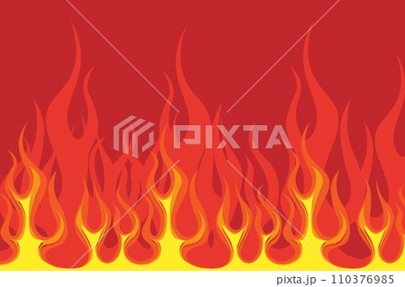炎の背景素材 110376985