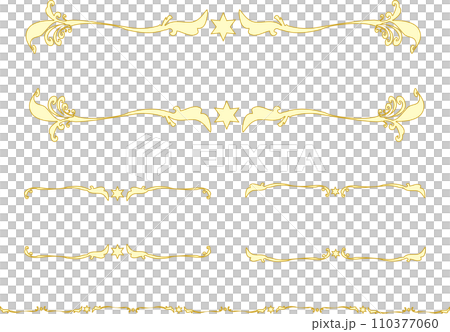 A Western-style frame set with a star motif. A Western-style frame set with a star motif. 110377060