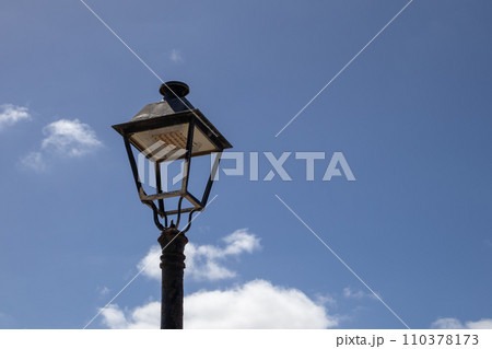 Classical design of a modern lantern 110378173