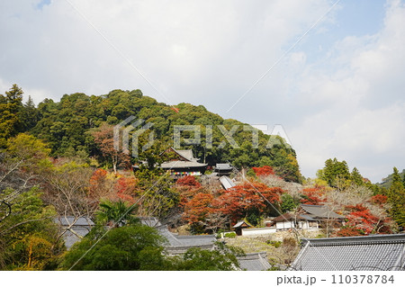日本 奈良 長谷寺 本堂 日本 奈良 長谷寺 本堂 110378784