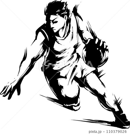 バスケットボール バスケットボール 110379026