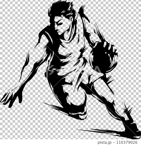 バスケットボール バスケットボール 110379026