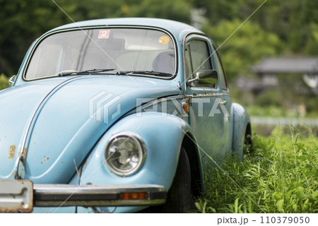 放置車両 放置車両 110379050