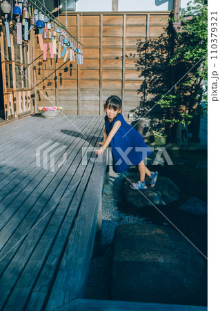 夏のお出かけ 110379321