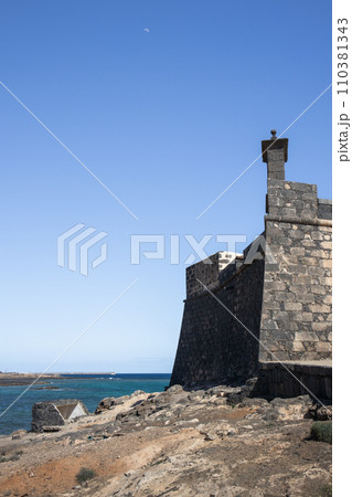 Castle of Saint Gabriel, Arrecife, Lanzarote Castle of Saint Gabriel, Arrecife, Lanzarote 110381343