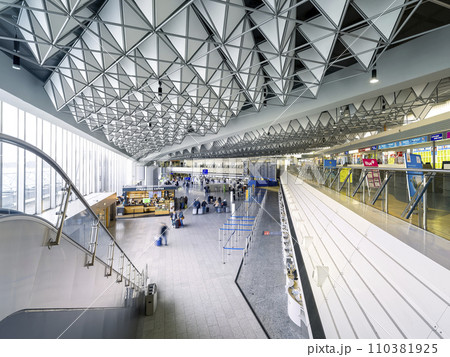 ドイツ・フランクフルト国際空港 / Frankfurt Airport, Germany ドイツ・フランクフルト国際空港 / Frankfurt Airport, Germany 110381925