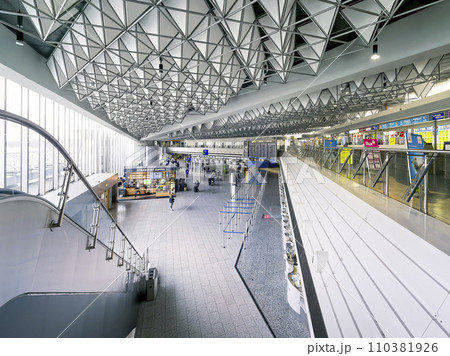 ドイツ・フランクフルト国際空港 / Frankfurt Airport, Germany 110381926