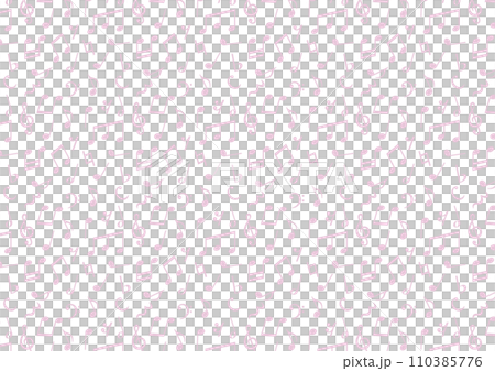 音符的無縫的樣式 110385776