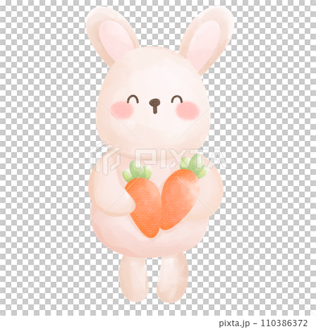 Easter bunny 110386372