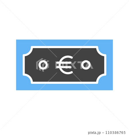 Euro Currency icon vector image. Euro Currency icon vector image. 110386765