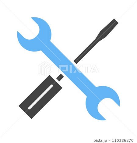 Development Tools icon vector image. 110386870