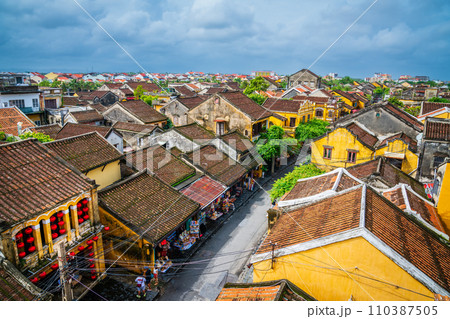 Roofs of Hoi An 110387505