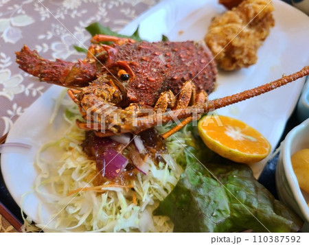 伊勢海老フライ膳　長島町　出水市　鹿児島県 110387592