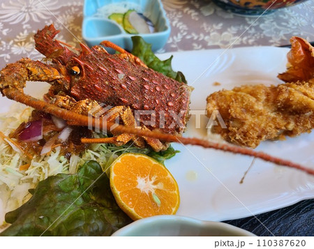 伊勢海老フライ膳　長島町　出水市　鹿児島県 110387620