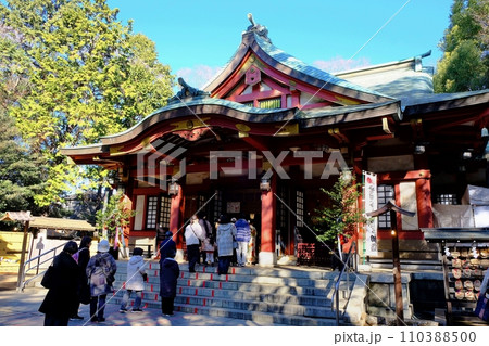 東京都世田谷区 世田谷八幡宮 東京都世田谷区 世田谷八幡宮 110388500