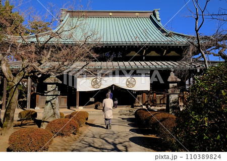 東京都世田谷区　豪徳寺　仏殿 110389824