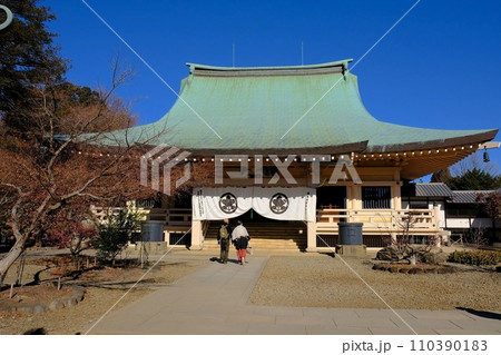 東京都　世田谷区　豪徳寺　法堂 110390183