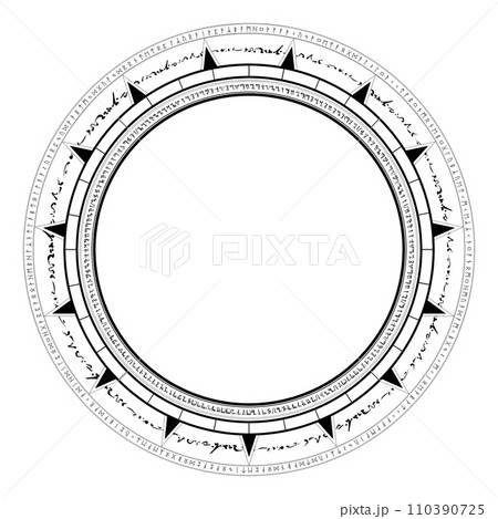 シンプルな魔法陣 シンプルな魔法陣 110390725