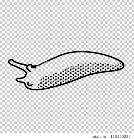 卡通風格蛞蝓 110390825