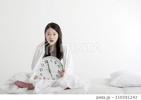 The lifestyle of a middle school student 110391242