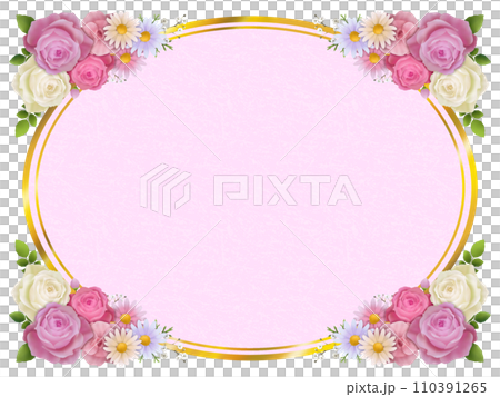 花卉背景 D-2 110391265