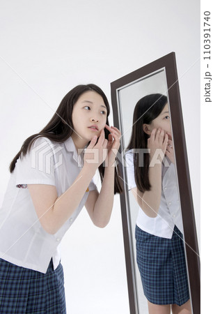 The lifestyle of a middle school student 110391740