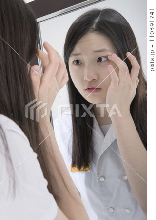 The lifestyle of a middle school student 110391741