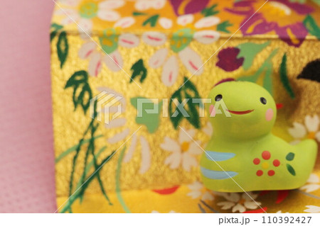 十二支　ヘビ 110392427