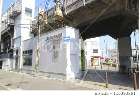 東部市場前駅／大阪府大阪市東住吉区杭全1丁目 110393861