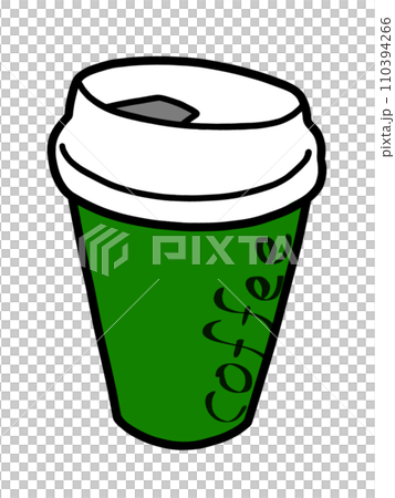 ホットコーヒー 110394266
