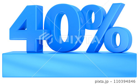 Follow Number Gold 3D Render With Number 3D, Discount Number 110394846