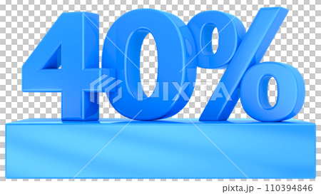 Follow Number Gold 3D Render With Number 3D, Discount Number 110394846