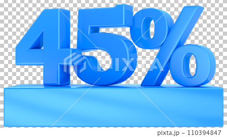 Follow Number Gold 3D Render With Number 3D, Discount Number 110394847