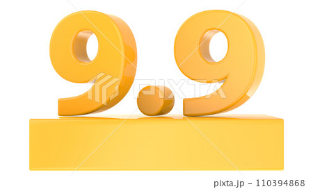 Follow Number Gold 3D Render With Number 3D, Discount Number Follow Number Gold 3D Render With Number 3D, Discount Number 110394868