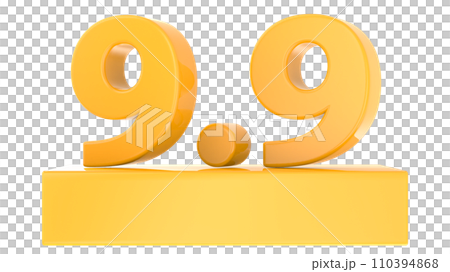 Follow Number Gold 3D Render With Number 3D, Discount Number Follow Number Gold 3D Render With Number 3D, Discount Number 110394868