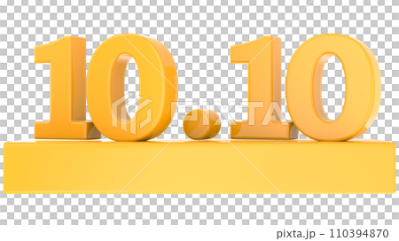 Follow Number Gold 3D Render With Number 3D, Discount Number Follow Number Gold 3D Render With Number 3D, Discount Number 110394870