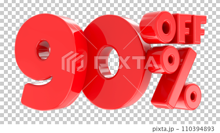 Follow Number Gold 3D Render With Number 3D, Discount Number Follow Number Gold 3D Render With Number 3D, Discount Number 110394893