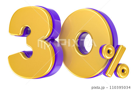 Follow Number 3D Render Follow Number 3D Render 110395034