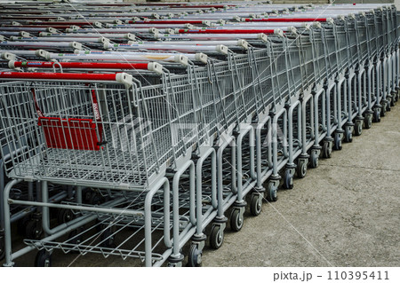 荷車 カート 台車 110395411